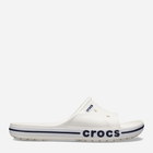 Чоловічі шльопанці для пляжу Crocs Bayaband 205392-126 41-42 (M8/W10) 26 см Білий/Сірий (191448189294)