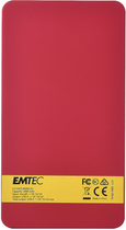 Powerbank Emtec Wonderwoman 5000 mAh Red (ECCHA5U900DC03) - obraz 4