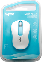 Mysz Rapoo M10 Plus Wireless Blue (1802470000) - obraz 4