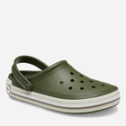 Чоловічі крокси Crocs Off Court Logo 209651;309 45;46 (M11) 29 см Зелені (196265582167) - зображення 2