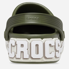 Crocsy męskie Crocs Off Court Logo 209651-309 41-42 (M8/W10) 26 cm Zielone (196265582150) - obraz 4