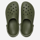 Чоловічі крокси Crocs Off Court Logo 209651-309 41-42 (M8/W10) 26 см Зелені (196265582150) - зображення 5
