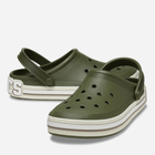 Чоловічі крокси Crocs Off Court Logo 209651-309 45-46 (M11) 29 см Зелені (196265582181) - зображення 3