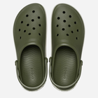 Чоловічі крокси Crocs Off Court Logo 209651;309 45;46 (M11) 29 см Зелені (196265582167) - зображення 5