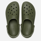 Crocsy męskie Crocs Off Court Logo 209651-309 42-43 (M9/W11) 27 cm Zielone (196265582167) - obraz 5