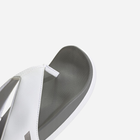 Klapki japonki damskie Adidas Adilette Comfort Flip Flop HQ4459 40.5 Białe (4066746208908) - obraz 3