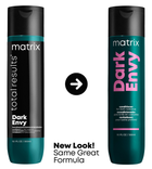 Odżywka profesjonalna Matrix Total Results Dark Envy do włosów ciemnych 300 ml (3474636839186) - obraz 3