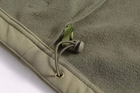 Тактична чоловіча куртка Softshell зелена 3хл - зображення 6