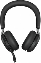 Słuchawki Jabra Evolve2 75 USB-A MS Teams Black (27599-999-999) - obraz 2