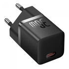 Сетевое зарядное устройство для Baseus GaN5 Fast Charger mini 1C 30W EU CCGN070401 Black