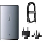 Сетевое зарядное устройство Baseus GaN5 Pro Ultra-Slim Fast Charger C+U 65W Gray With Mini White With Mini White Cable100W 20V/5A 1m CCGP150113 Black