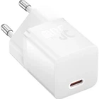 Сетевое зарядное устройство для Baseus GaN5 Fast Charger mini 1C 30W EU CCGN070502 White