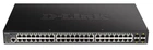 Комутатор D-Link DGS-1250-52XMP/A1A Black