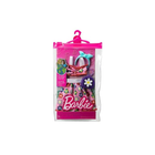 Zestaw ubranek dla lalki Mattel Barbie Flowers Dress 4 szt (0194735094271) - obraz 1