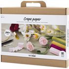 Zestaw do stworzenia bukietu Creativ Company Crepe Paper Flowers (5712854592109) - obraz 2