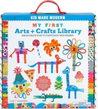 Zestaw kreatywny Kid Made Modern My First Arts And Crafts Library (0815219029687) - obraz 1