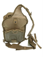 Тактический рюкзак Mil-Tec однолямочный 10 Л Coyote (14059105) - изображение 6