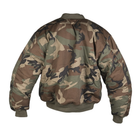 Куртка тактическая Woodland США Ma1 10401020 Mil-Tec Германия М - изображение 3