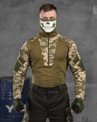 Тактическая боевая рубашка убакс рип-стоп XL пиксель (85890) - изображение 1