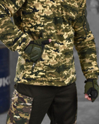 Тактическая мужская флисовая кофта флисовка L пиксель (85893) - изображение 3