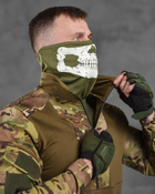 Тактическая боевая рубашка убакс рип-стоп S мультикам (85889) - изображение 5