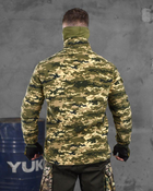 Тактическая мужская флисовая кофта флисовка L пиксель (85893) - изображение 7
