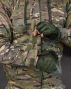 Тактичний костюм 3в1 штани+убакс+куртка весна/літо 2XL мультикам (86223) - зображення 9