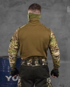 Тактична бойова сорочка убакс ріп-стоп 2XL мультикам (85889) - зображення 6