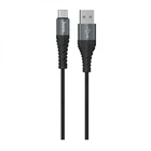 Кабель для зарядки Hoco X38 Type-C 1 м Дата-кабель черный USB