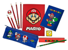 Письмовий набір Euromic Super Mario з аксесуарами (5411217968895) - зображення 2