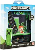 Блокнот Euromic Minecraft з аксесуарами (5411217137895) - зображення 1