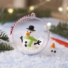 Zestaw do tworzenia świątecznych zabawek Creativ Company Christmas Baubles (5712854644556) - obraz 3