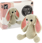 Набір для виготовлення іграшки Craft ID Crochet Kit Кролик (8720257130177) - зображення 1