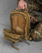Тактичний рюкзак об'ємом 25 літрів. ESDY РГ6262 - изображение 3