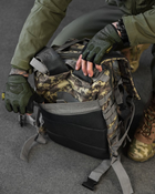 Рюкзак тактический Серый 38л - изображение 11