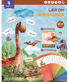 Магнітні пазли MierEdu Все про динозаврів 80 елементів (Датська) (5745000391226) - зображення 2