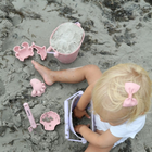 Foremki do piasku Scrunch Sand Moulds Cool Różowe (5060240381258) - obraz 3