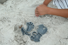 Foremki do piasku Scrunch Sand Moulds Cool Szary (5060240381500) - obraz 3