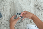 Foremki do piasku Scrunch Sand Moulds Cool Szary (5060240381500) - obraz 5