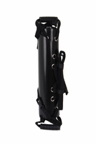 Ноші тактичні пластикові волокуші СКЕД евакуаційні 2300х600х1.5 мм Чорний (0006) - зображення 1