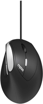 Mysz Rapoo EV200 USB Black (2150440000) - obraz 1