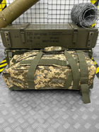 Баул/сумка армейская Пиксель 100л - изображение 5