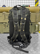 Тактический рюкзак 45 л многофункциональный black - изображение 5