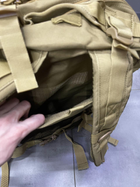 Військовий рюкзак 45 л. Койот, Yakeda, тактичний рюкзак для військових, армійський рюкзак для солдатів - зображення 4