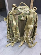 Військовий рюкзак 90 л з РПС, WOLFTRAP, Мультикам, тактичний рюкзак для військових, армійський рюкзак для солдатів - зображення 8