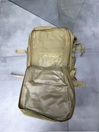 Військовий рюкзак 45 л. Койот, Yakeda, тактичний рюкзак для військових, армійський рюкзак для солдатів - зображення 8