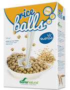 Сухий сніданок Soria Natural Alecosor Rice Balls Quinoa 250 г (8422947805241) - зображення 1