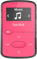 Odtwarzacz mp3 SanDisk Clip Jam 8GB Pink (619659187484) - obraz 1