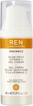 Денний крем для обличчя Ren Radiance Glow Daily Vitamin C Gel Cream зволожуючий 50 мл (5056264702414) - зображення 1
