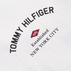 Футболка бавовняна чоловіча Tommy Hilfiger MW0MW33697 M Біла (8720645684350) - зображення 3
